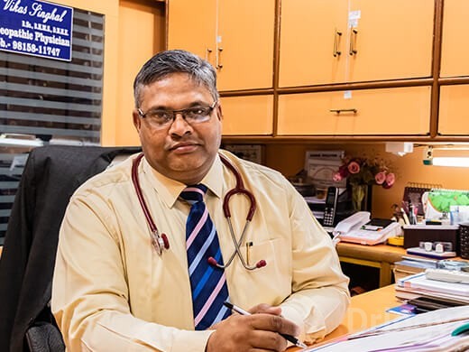 Dr. Vikas Singhal