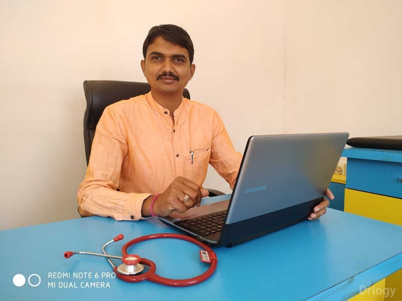 Dr. Vinayak Wilayate in Ahmednagar