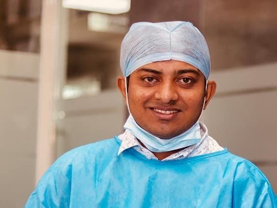 Dr. Vivek Limbani in Surat