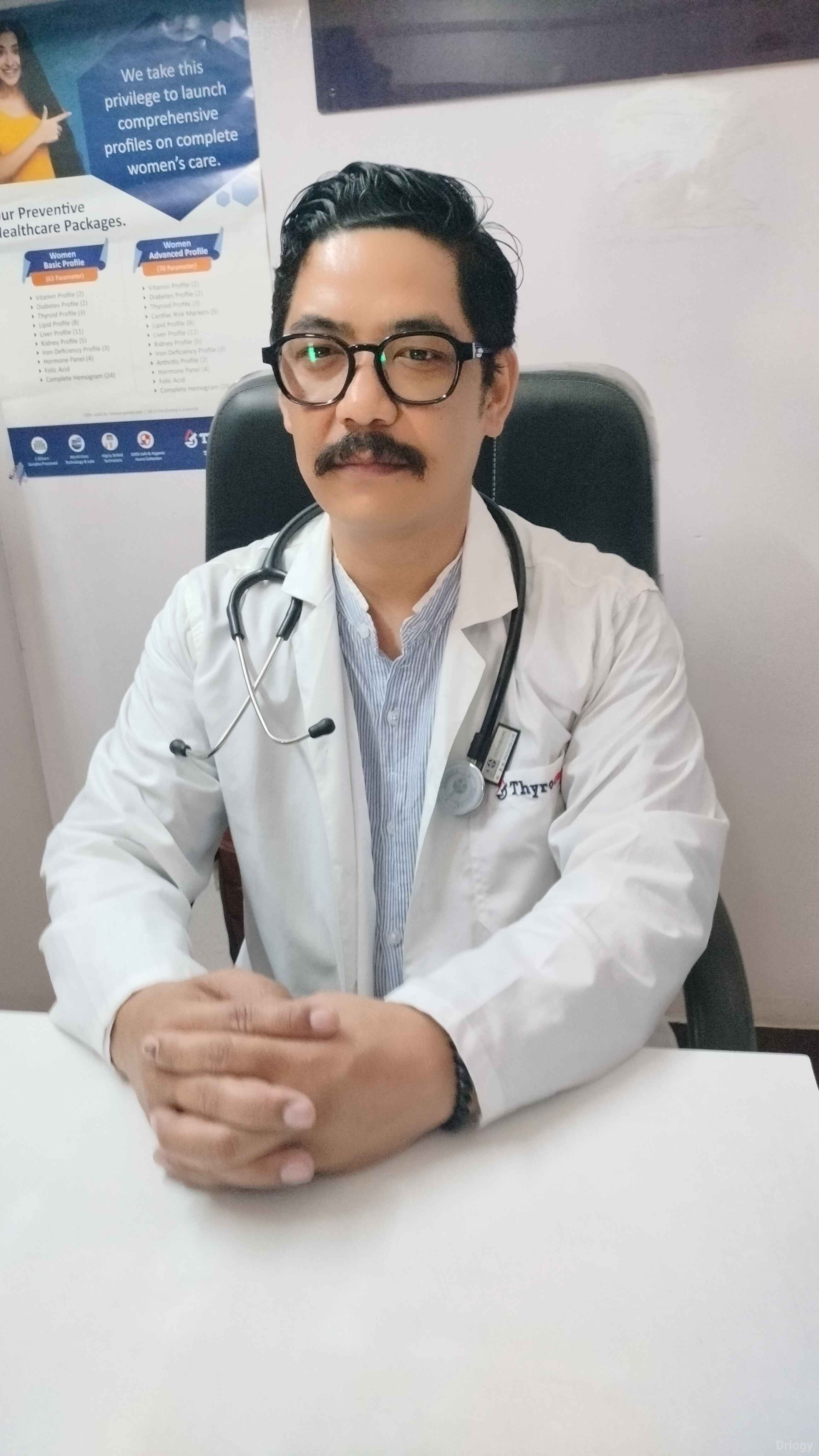 Dr. Wangyal Lama, DCH, MD Paed. child specialist