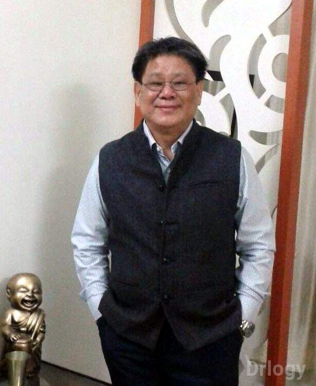 Dr. Y C Chou in Jabalpur