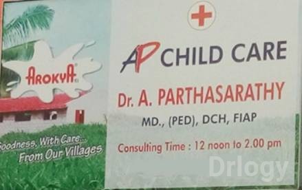 AP Child Care Images/Photos, Ayanavaram, Chennai