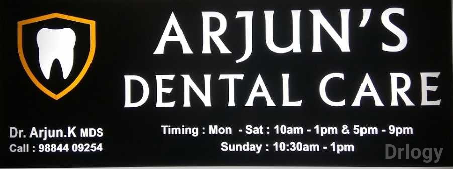 Arjun'S Dental Care Images/Photos, Raja Annamalai Puram, Chennai