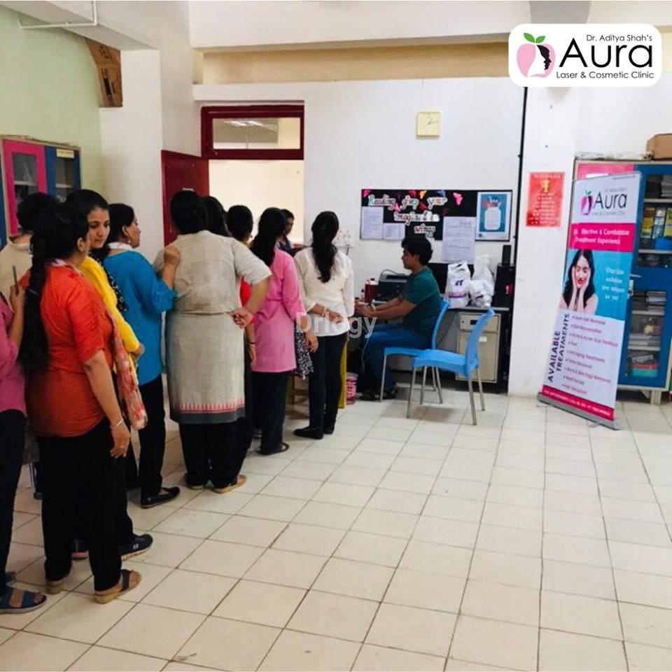 Aura Laser & Cosmetic Clinic Images/Photos, Alkapuri, Vadodara