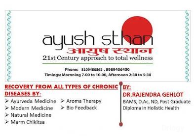 Ayush Sthan Ayurvedic Clinic Images/Photos, Indus towne, Bhopal