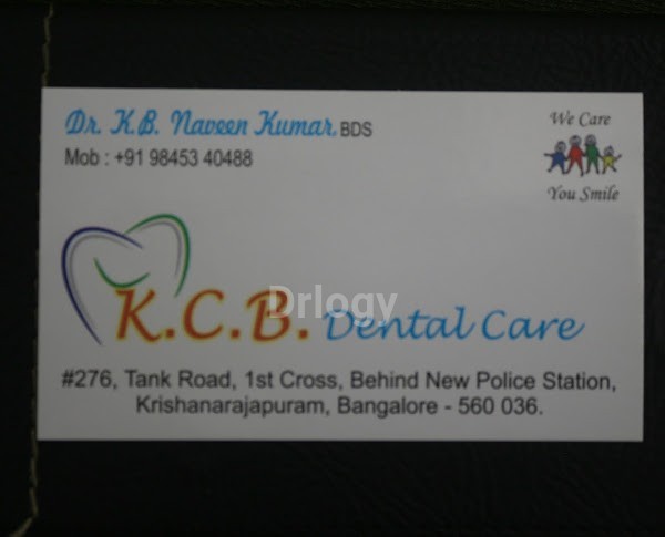 K C B Dental Care Images/Photos, Kr Puram, Bangalore
