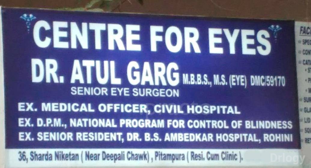 Centre For Eyes Images/Photos, Pitampura, New Delhi