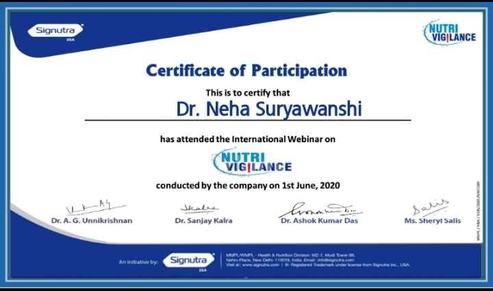 Neha'S Diet Clinic (Eclinic) Images/Photos, Narsinghpur, Jabalpur