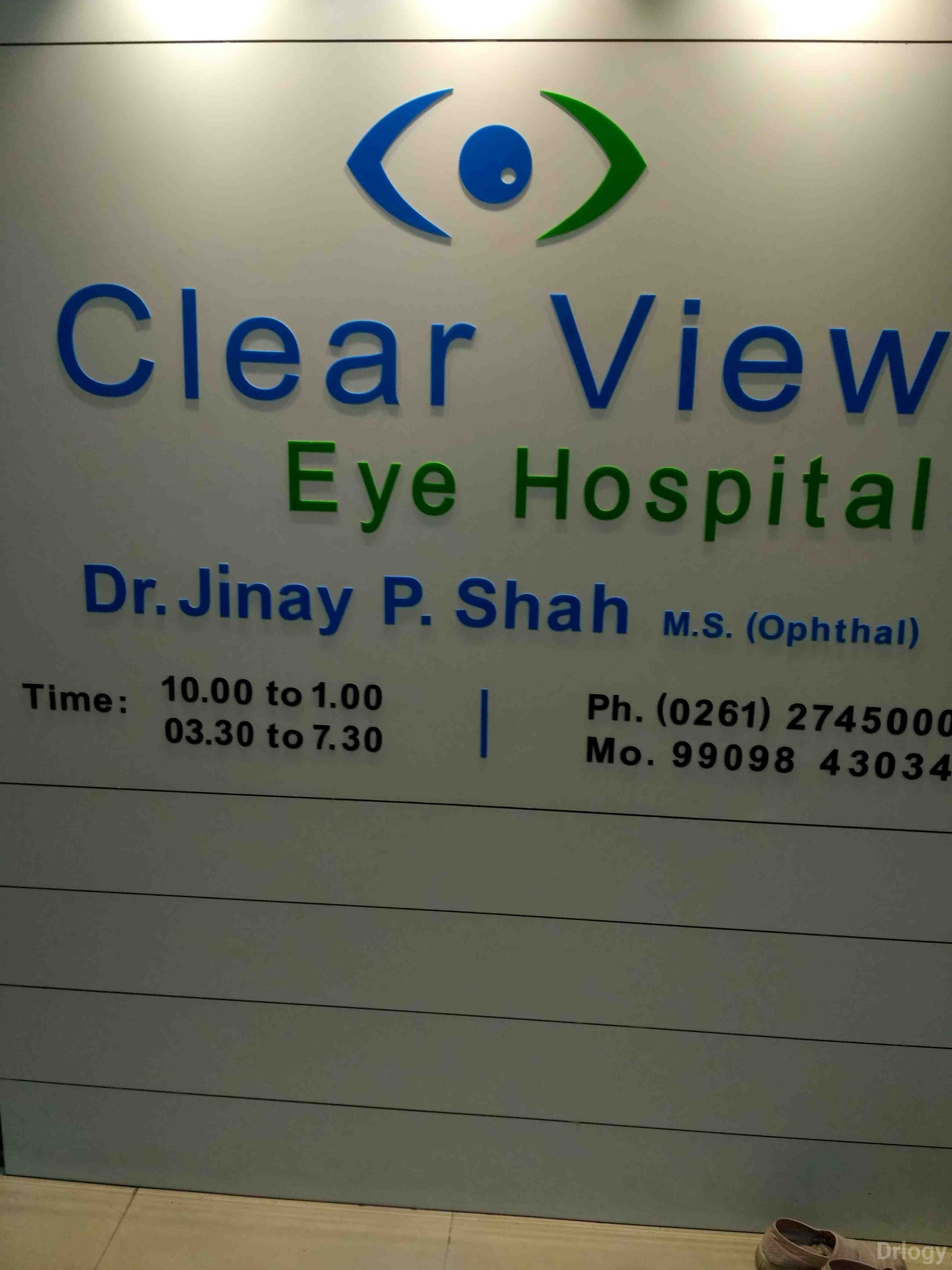 Clear View Eye Hospital Images/Photos, Adajan, Surat