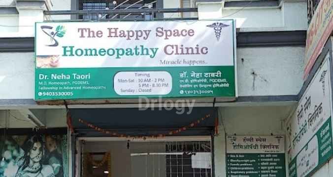 Dr. Neha Taori’S Homeopathy Clinic - The Happy Space Images/Photos, Wakad, Pune