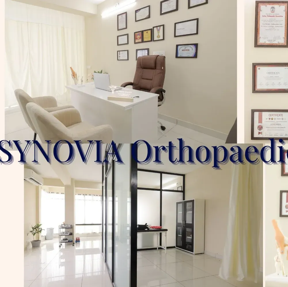 Dr. Prince Uchadiya Orthopaedic Jointcare Clinic, Synovia Clinic Images/Photos, Nipania main road, Indore