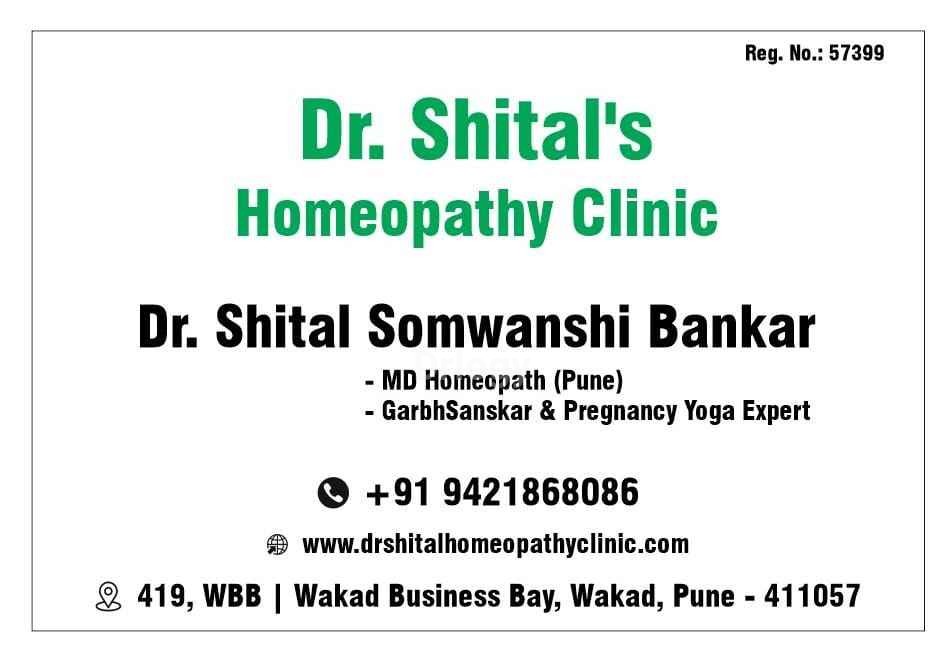 Dr. Shital'S Homeopathy Clinic Images/Photos, Wakad, Pune