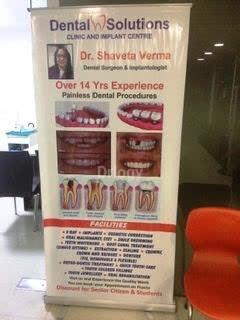 Dental Solutions Clinic And Implant Center Images/Photos, Safdarjung Enclave, New Delhi