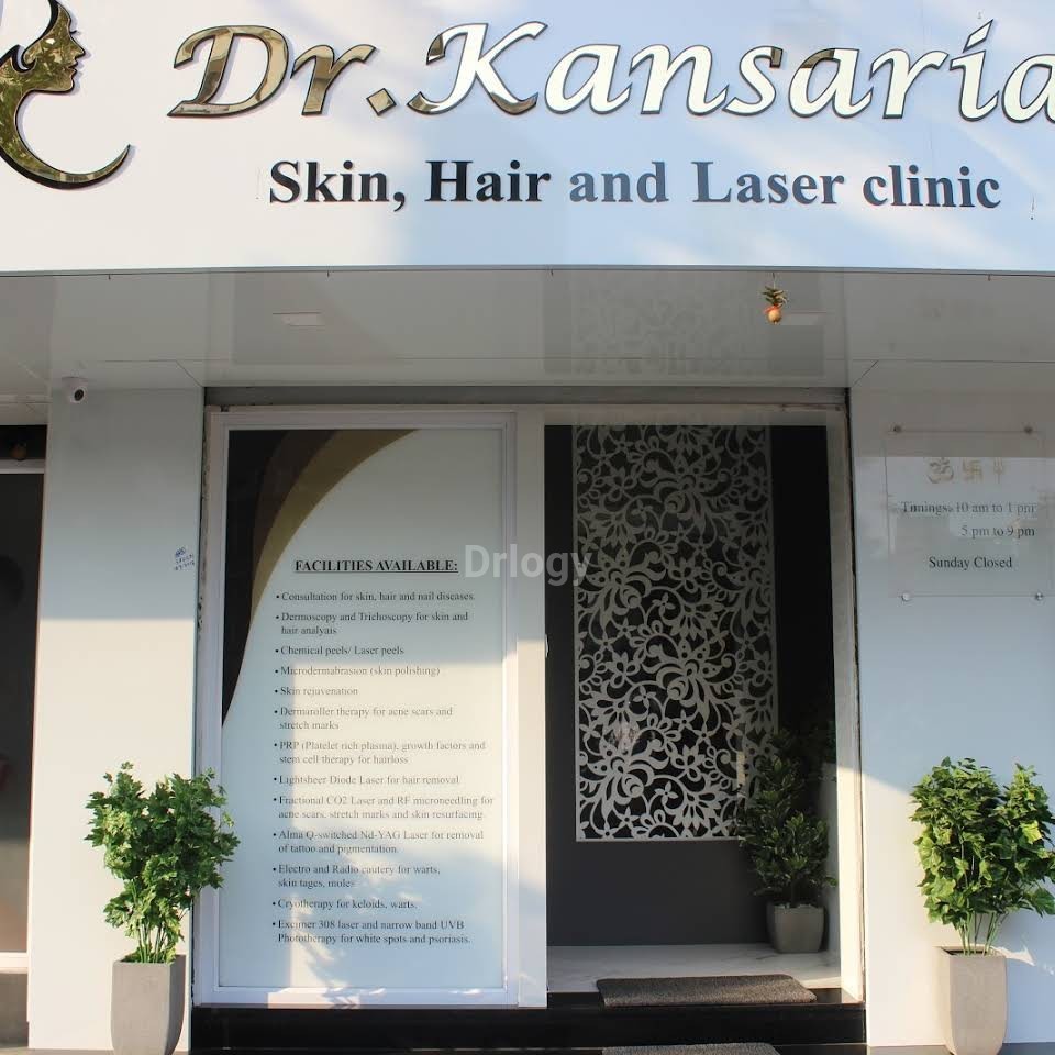 Dr Kansaria'S Skin, Hair And Laser Clinic Images/Photos, Kandivali West, Mumbai