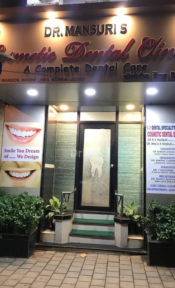 Dr. Mansuri'S Cosmetic Dental Clinic Images/Photos, Marine Lines, Mumbai Dr. Mansuri'S Cosmetic Dental Clinic Images/Photos, Marine Lines, Mumbai