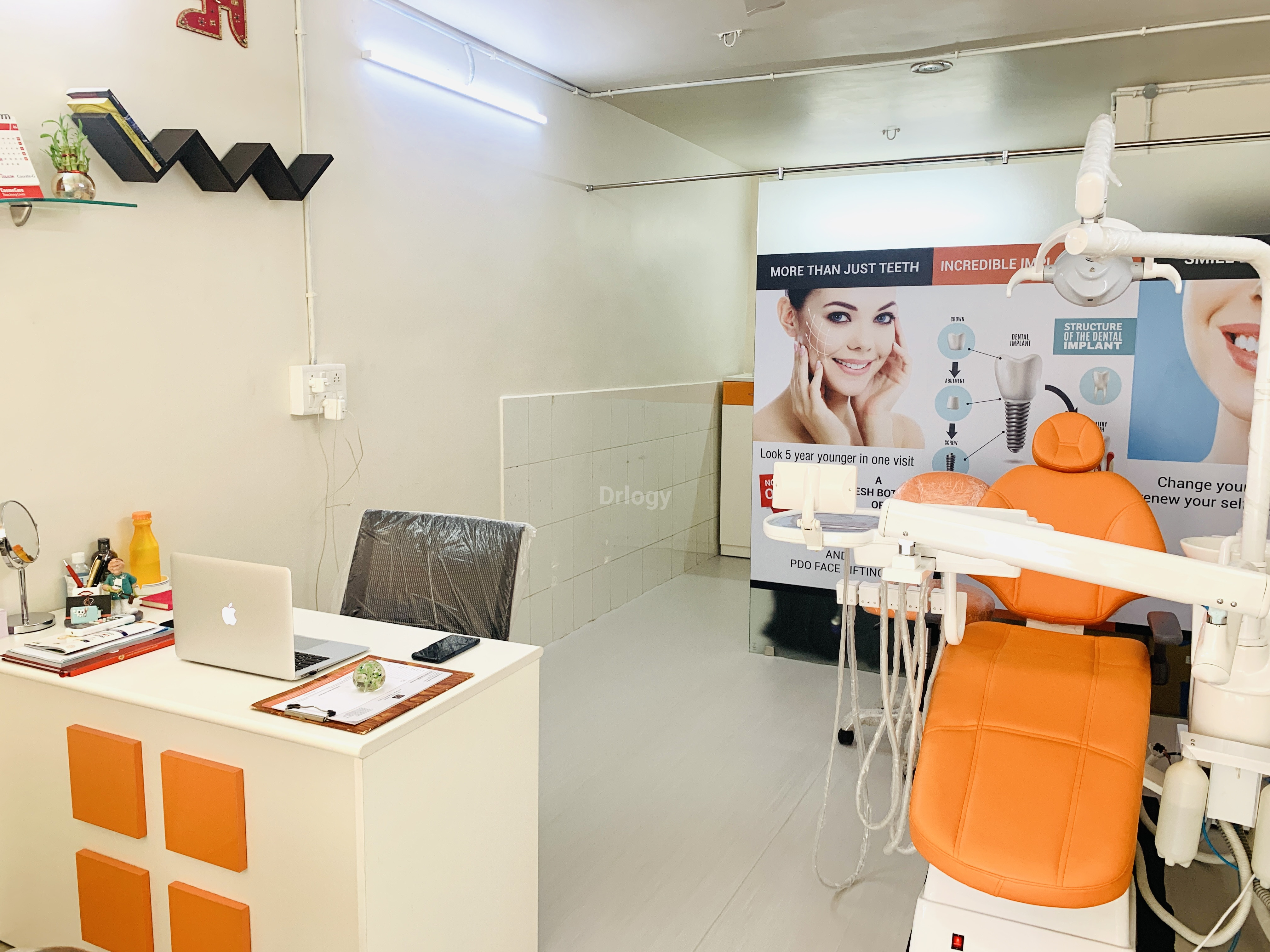 Dr. Poppy Dental Clinic - Root Canal, Braces, Implants Images/Photos, Vastrapur, Ahmedabad