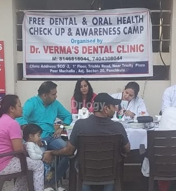 Dr. Verma Dental Clinic Images/Photos, Sector 20, Panchkula