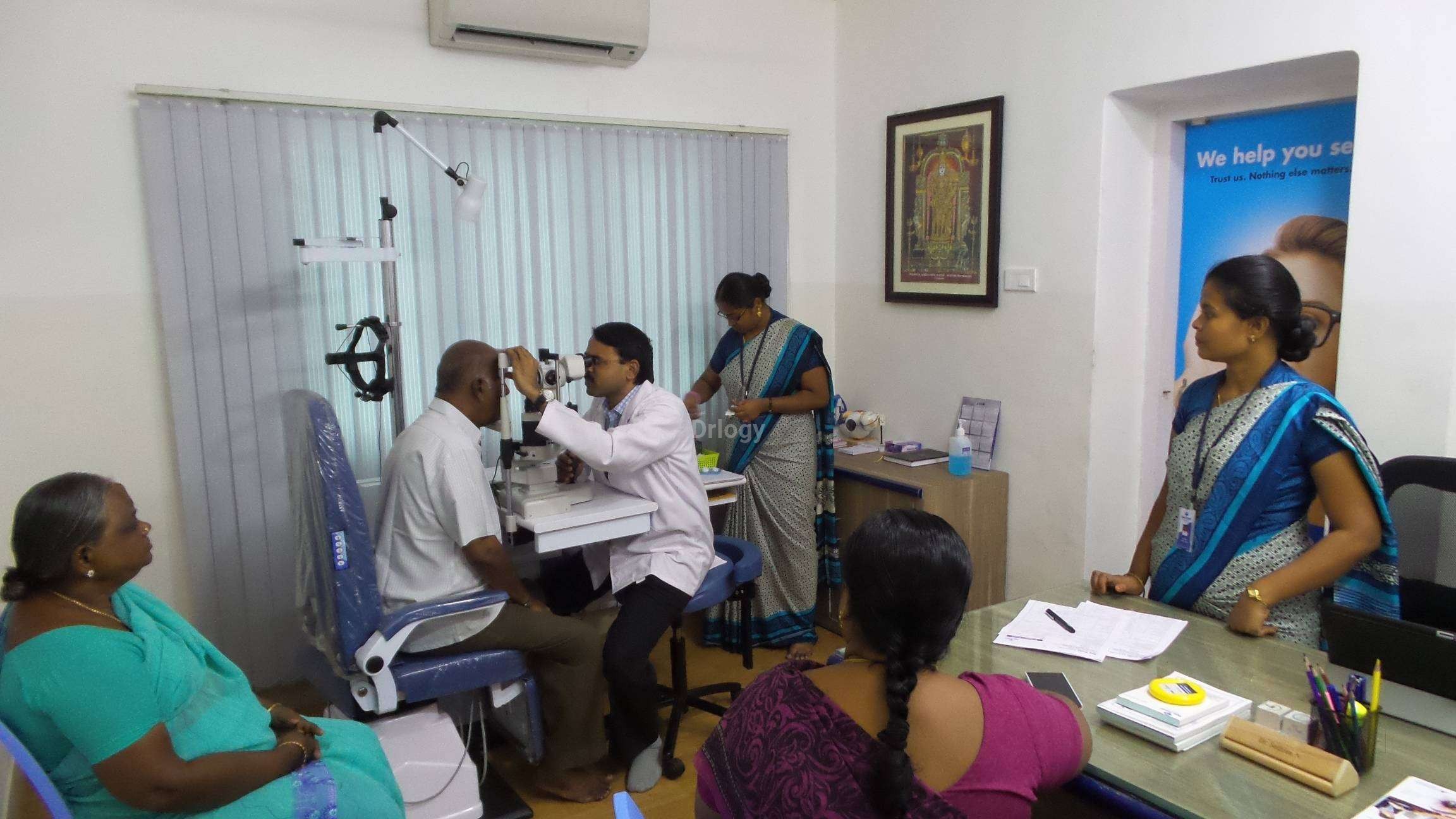Eye Trust Hospital Images/Photos, Tatabad, Coimbatore