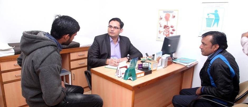 Gastroenterologist, Hepatologist Images/Photos, Sector 10 HBC, Faridabad