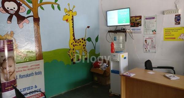 Sri Jaabilli Children'S Clinic Images/Photos, Ashok Nagar, Hyderabad
