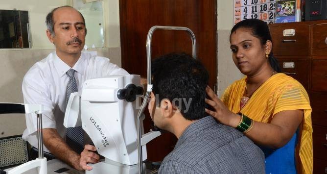 Ursekar Laser & Micro Surgery Eye Clinic Images/Photos, Girgaon, Mumbai