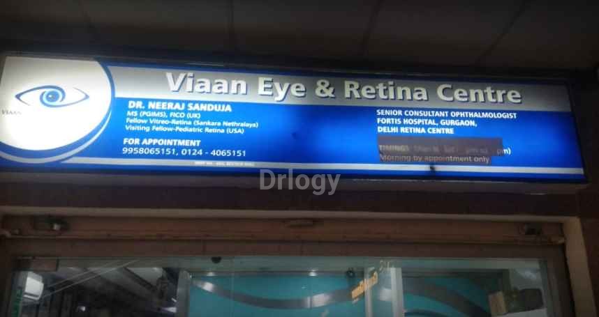 Viaan Eye & Retina Centre Images/Photos, Sector-57, Gurugram