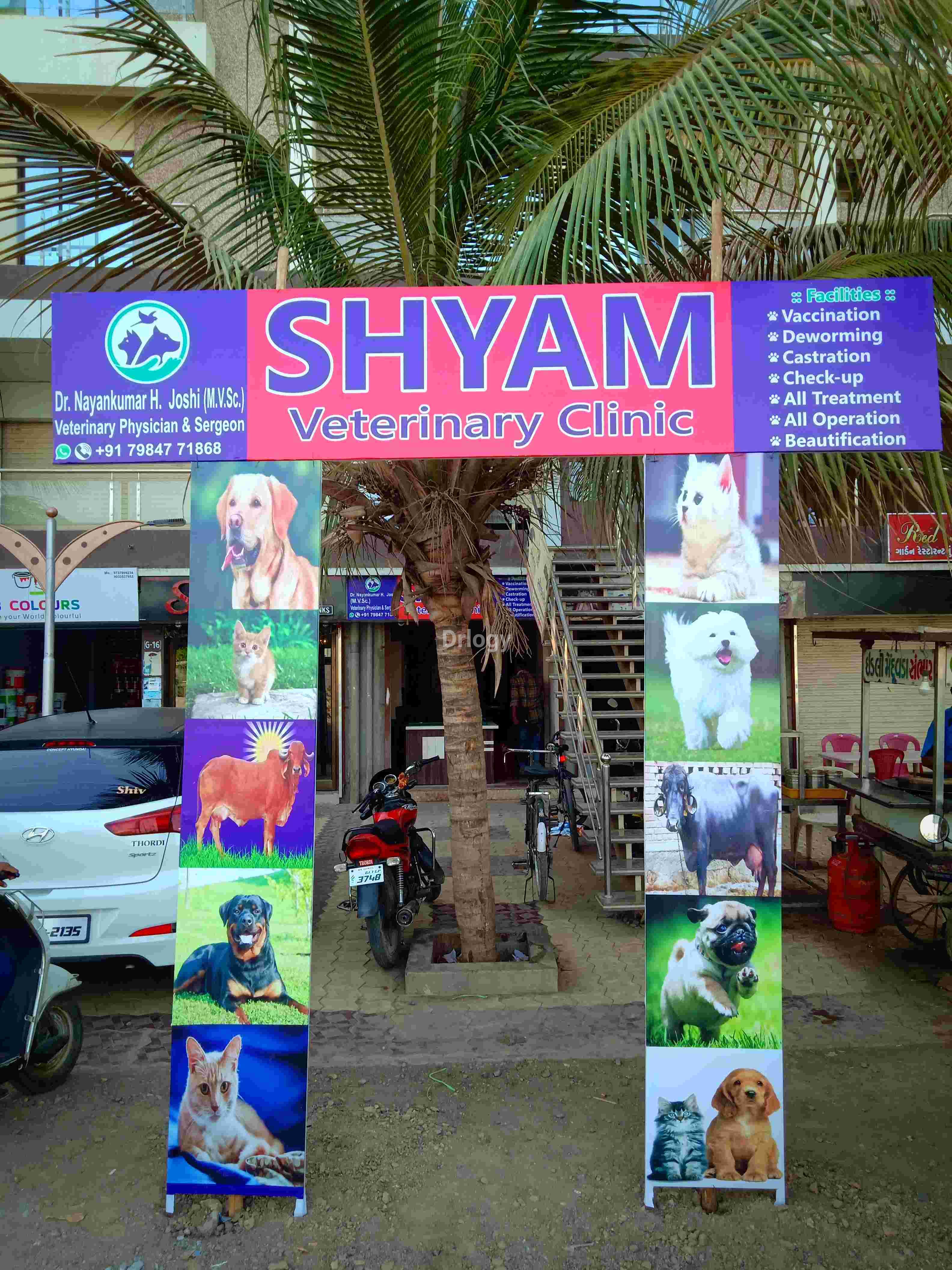Shyam Veterinary Clinic Images/Photos, Bhavnagar, Bhavnagar