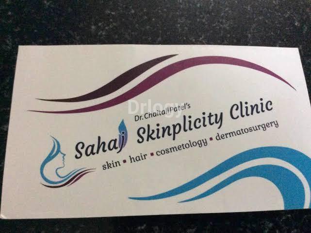 Sahaj Skinplicity Clinic Images/Photos, Chandan Park main road, Rajkot
