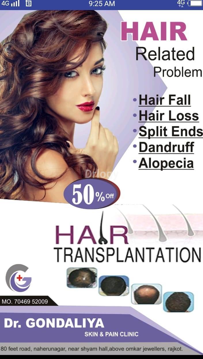 SKIN 'N' PAIN CLINIC Images/Photos, 80feet road, Rajkot