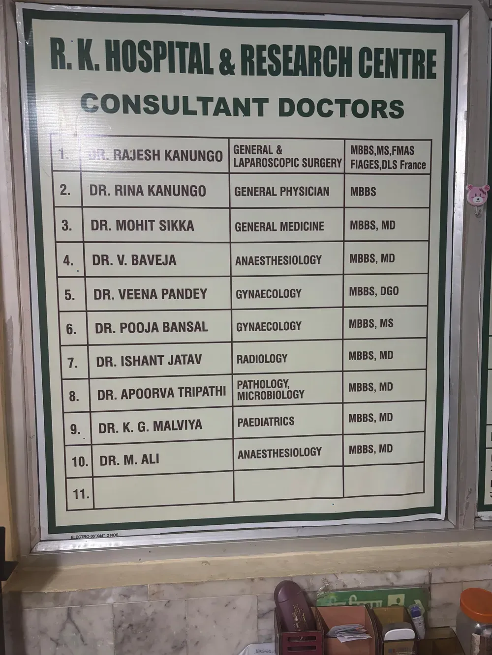 R.K Hospital And Research Centre Images/Photos, Indrapuri, Bhopal