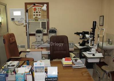 Chandra Eye & Contact Lens Clinic Images/Photos, Husainganj, Lucknow