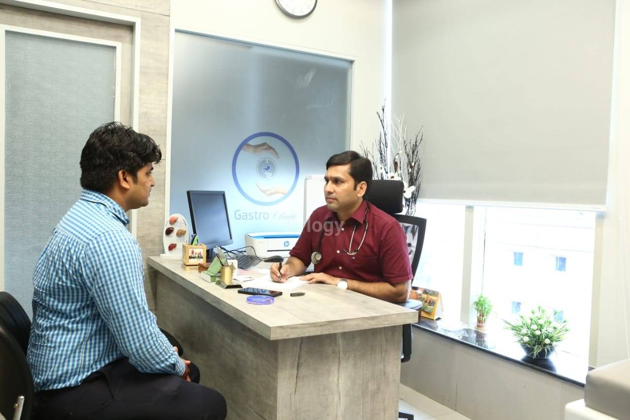 Dr Sudhir Maharshi Gastro Clinic Images/Photos, C Scheme, Jaipur