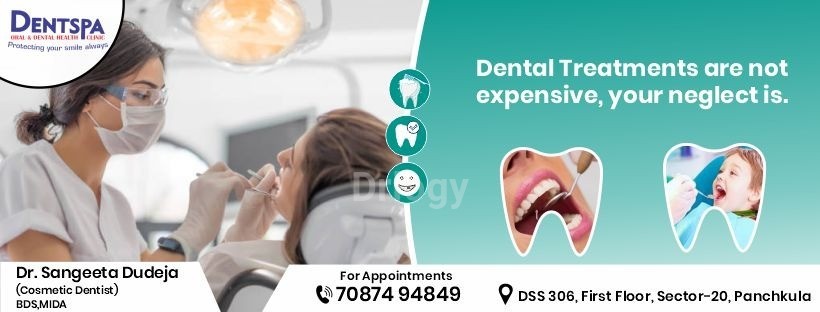 DENTSPA - Best Dental Clinic In Panchkula Images/Photos, Sector-20, Panchkula