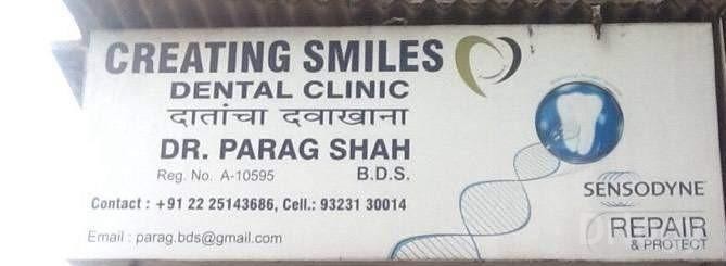 Creating Smiles Dental Clinic Images/Photos, Ghatkopar West, Mumbai