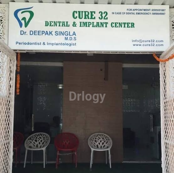 Cure 32 Dental & Implant Center Images/Photos, Shalimar Garden, Ghaziabad