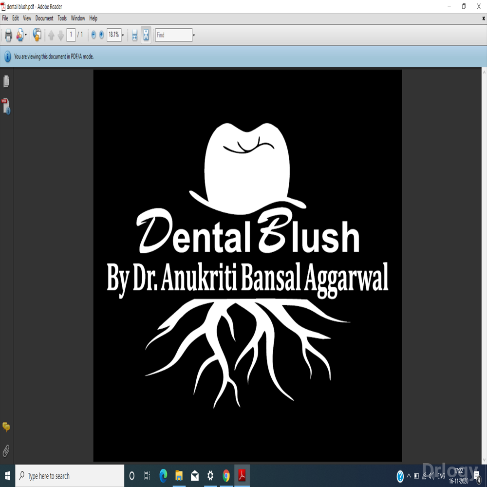 DENTAL BLUSH By Dr Anukriti Bansal Aggarwal Images/Photos, Rohini Sector 18, New Delhi