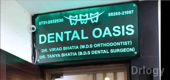 Dental Oasis Orthodontic And Dental Clinic Images/Photos, New Palasia, Indore