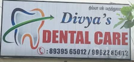 Divya'S Dental Care Images/Photos, Kilpauk, Chennai