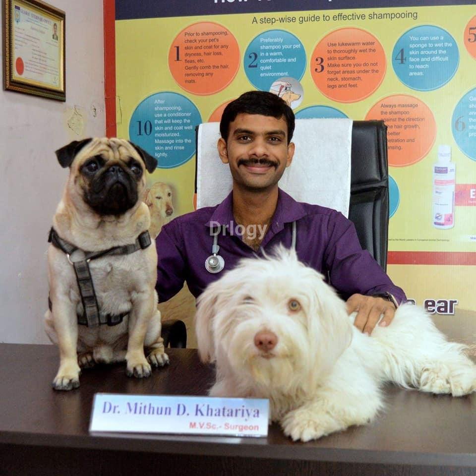 Dog Care Hospital Images/Photos, Motibag, Junagadh