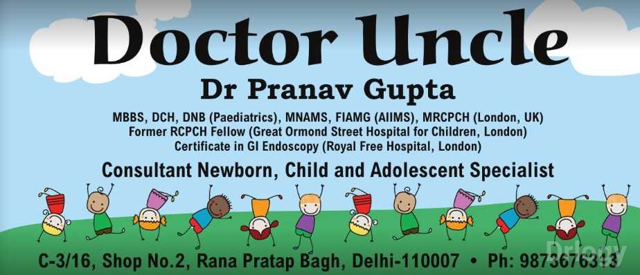 Doctor Uncle Images/Photos, Rana Pratap Bagh, New Delhi
