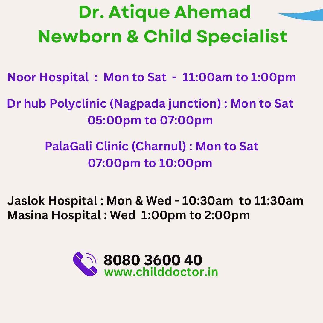 Dr Atique Ahemad Newborn & Child Clinic Images/Photos, Dongri, Mumbai