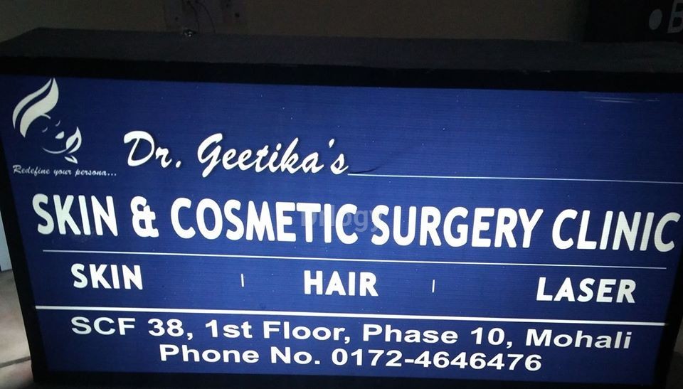 Dr Geetika'S Skin & Cosmetic Surgery Clinic Images/Photos, Phase 10, Mohali