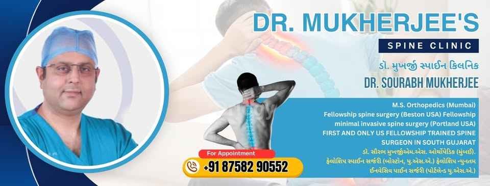 Dr Mukherjee'S Spine Clinic Images/Photos, Ambanagar, Surat