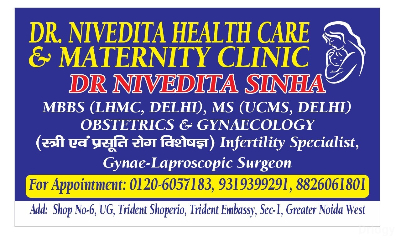 Dr Nivedita Healthcare & Maternity Clinic Images/Photos, Sector 1, Greater Noida