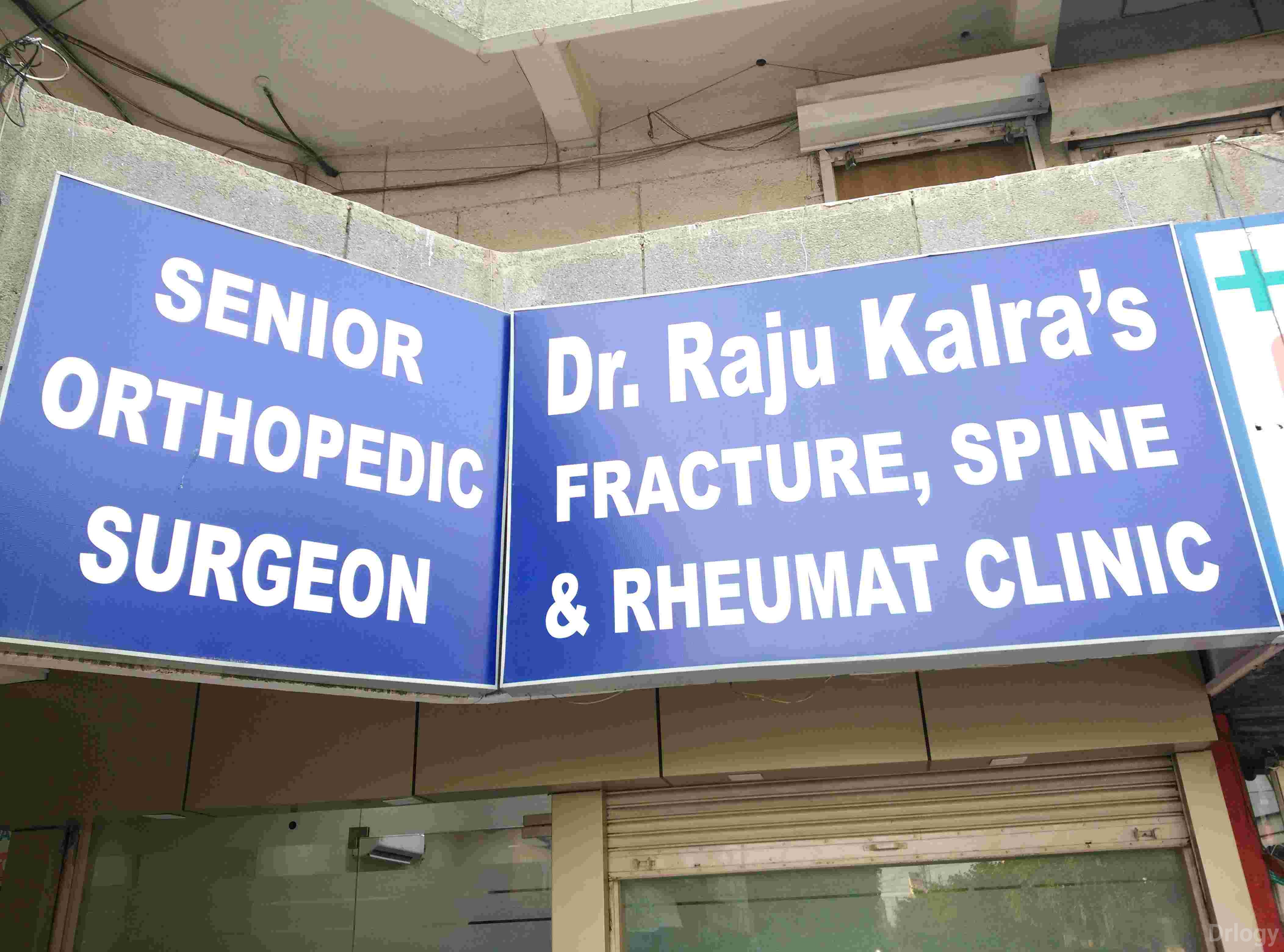 Dr Raju Kalra'S Fracture, Spine And Rheumat Clinic Images/Photos, Paschim Vihar, New Delhi