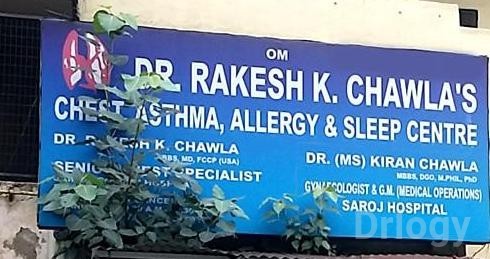 Dr Rakesh Chawla'S Chest, Asthma Allergy And Sleep Clinic Images/Photos, Rohini, New Delhi