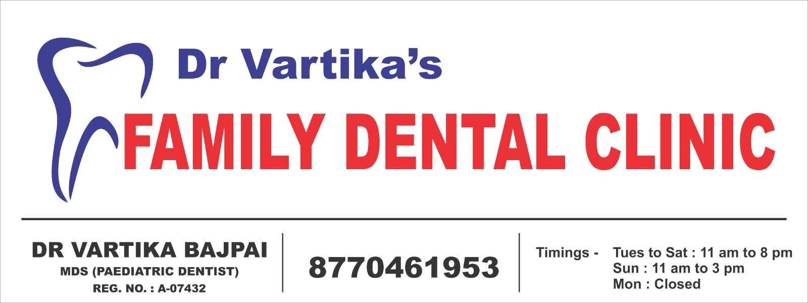 Dr Vartika'S Family Dental Clinic Images/Photos, Mahalunge, Pune