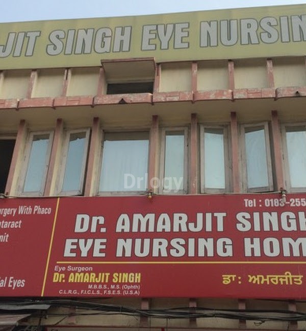 Dr. Amarjit Eye Nursing Home Images/Photos, Shakti Nagar, Amritsar