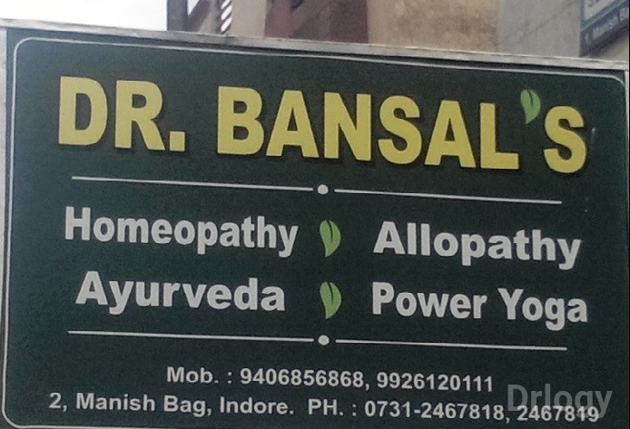 Dr. Bansal'S Homeopathy Herbal Lifestyle Clinic Images/Photos, Sapna Sangeeta, Indore