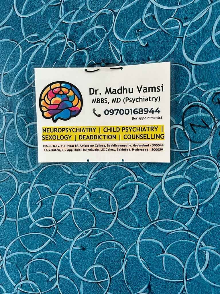 Dr. Madhu Vamsi - Bagh Lingampally Images/Photos, Hyderabad Airport, Hyderabad